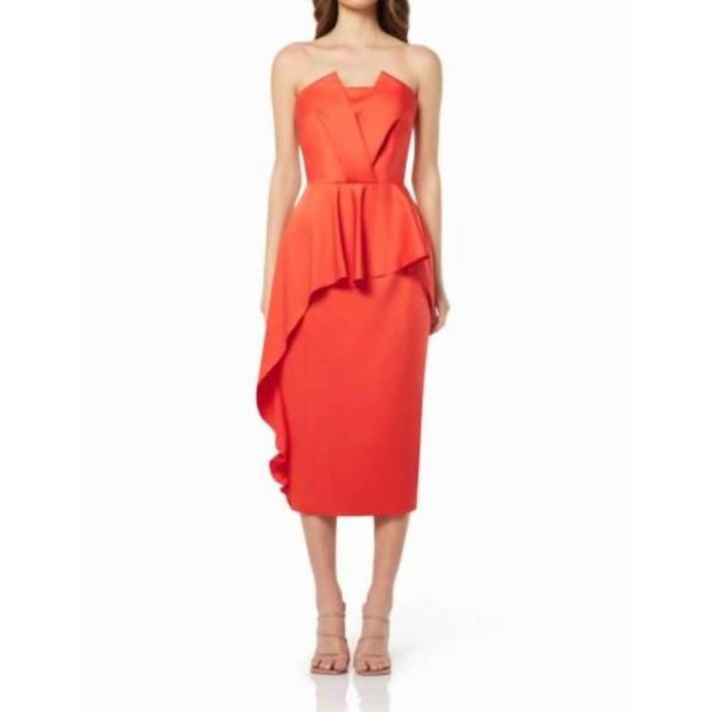 Nwt Elliatt Glacier Dress - Jaffa